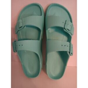 Capelli NY EVA Slides Molded W SZ 11 Teal